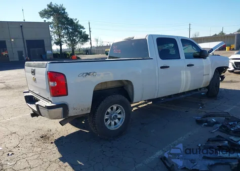 2010 Chevrolet Silverado 2500Hd Lt from USA, damaged, VIN 1GC4KXBG7AF112484